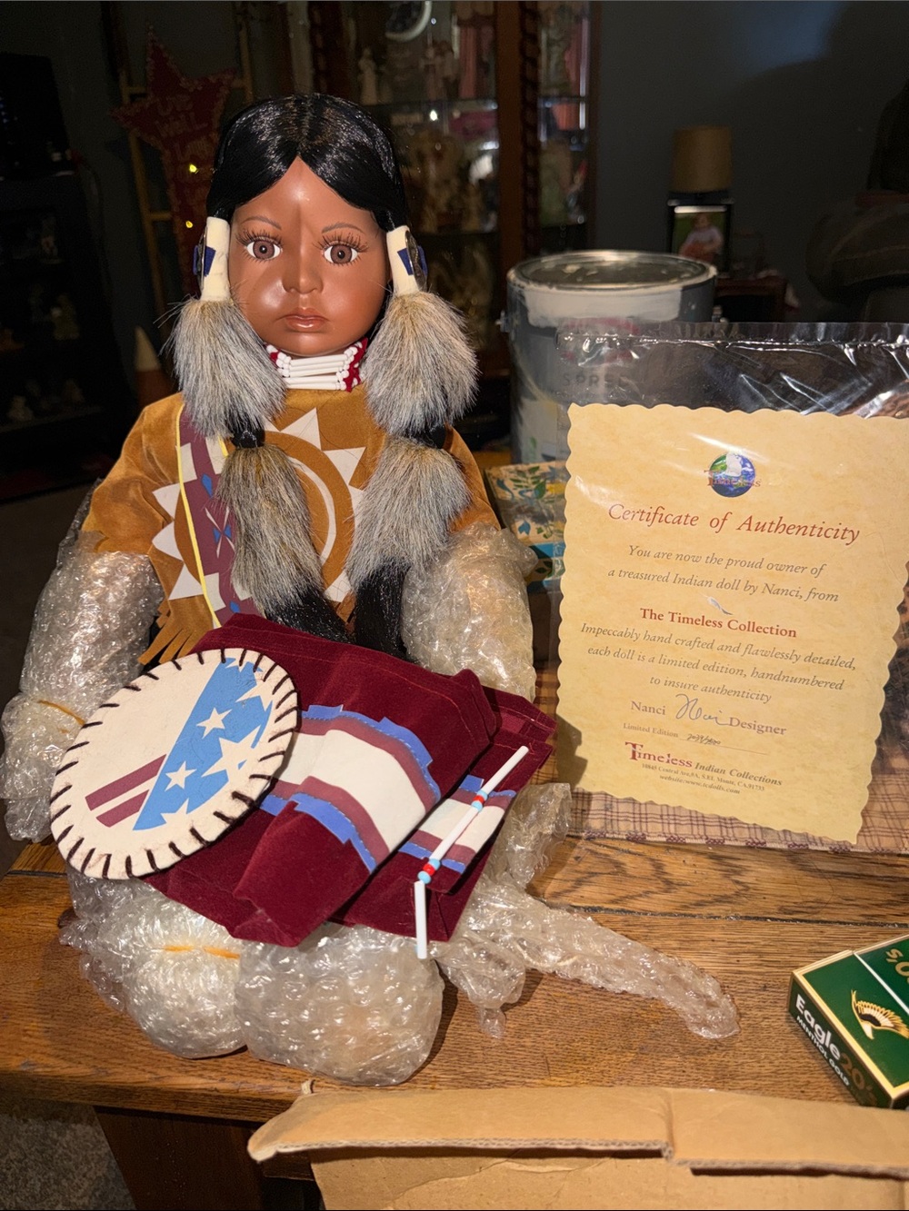Timeless Collection Indian Doll by Nanci